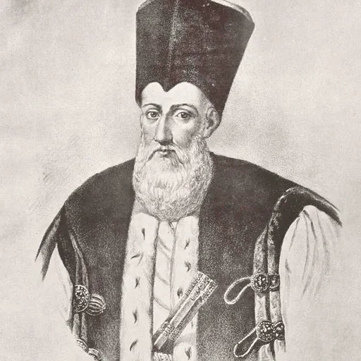 Portrait of Alexander Ypsilantis