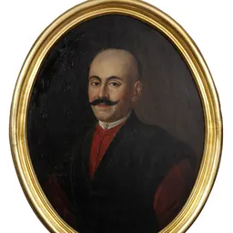 Portrait of Józef Michał Łukasiewicz