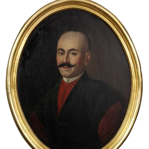 Portrait of Józef Michał Łukasiewicz