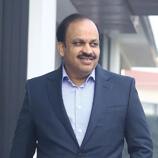Portrait of Pankaj M Munjal