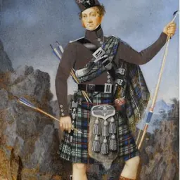 Portrait of James Alexander Stewart-Mackenzie