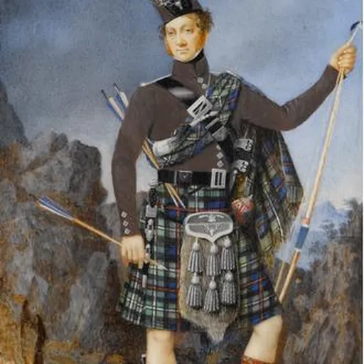 Portrait of James Alexander Stewart-Mackenzie