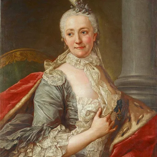 Portrait of Barbara Sanguszko (née Dunin)