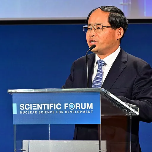 Portrait of Shan Zhongde