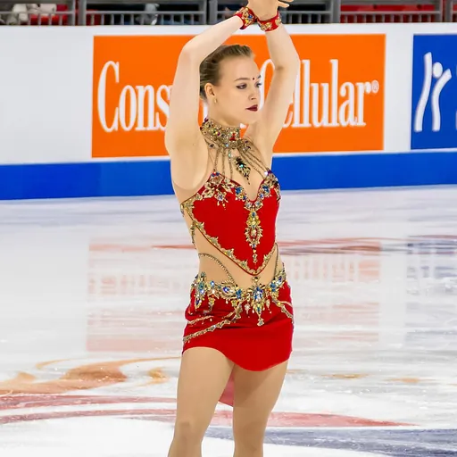 Portrait of Anastasiia Gubanova