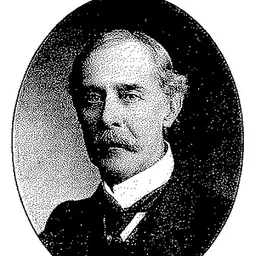 Portrait of David Brynmor Jones