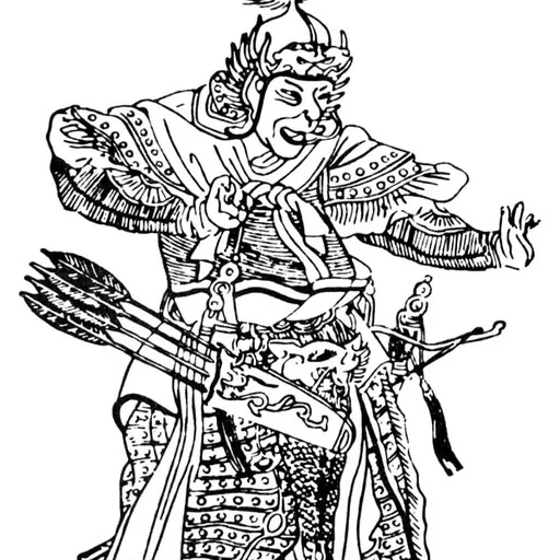 Portrait of Subutai
