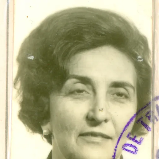 Portrait of María Rostworowski