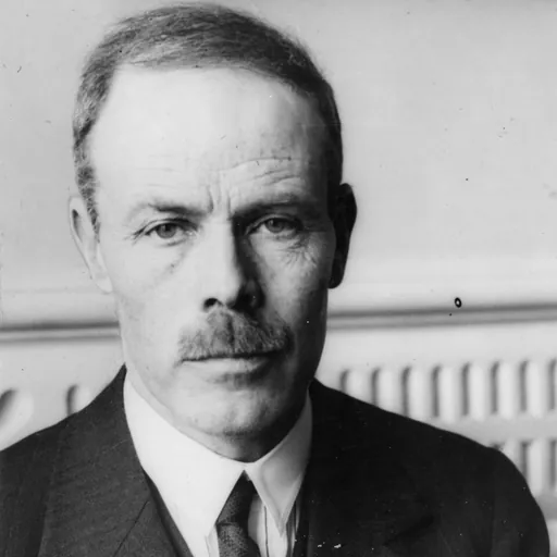 Portrait of Knut Liestøl