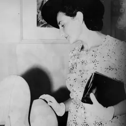 Portrait of Gertrude Langer