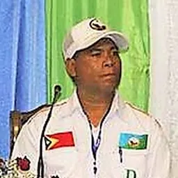 Portrait of Longuinhos dos Santos