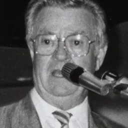 Portrait of Louie Welch