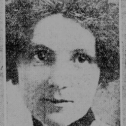 Portrait of Bernie Babcock