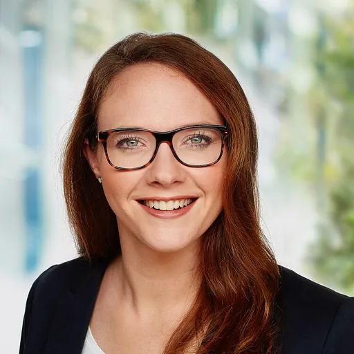 Portrait of Katharina Gebauer
