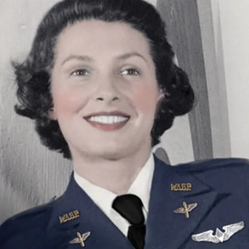 Portrait of Ola Mildred Rexroat