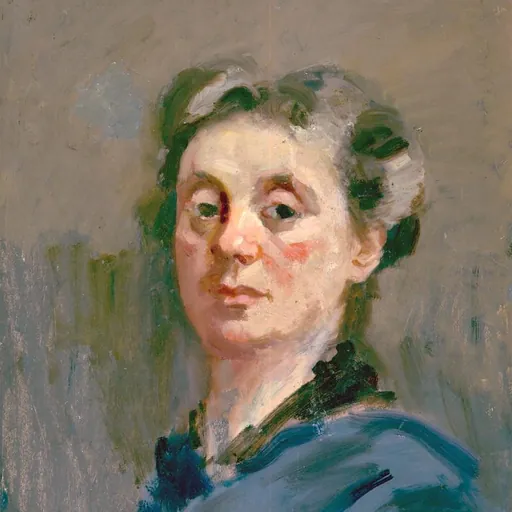 Portrait of Marianne Franken