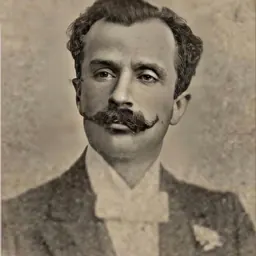 Portrait of Fausto Cardoso