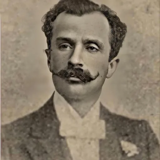 Portrait of Fausto Cardoso