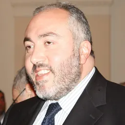 Portrait of Temur Iakobashvili