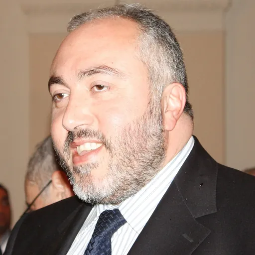 Portrait of Temur Iakobashvili