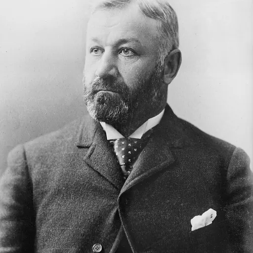Portrait of Richard Croker