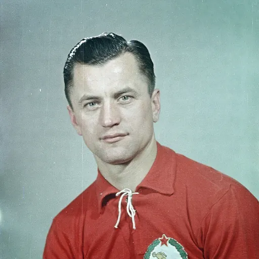 Portrait of György Babolcsay