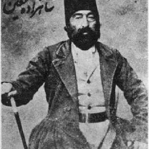 Portrait of Ahmad Mirza Moein od-Dowleh