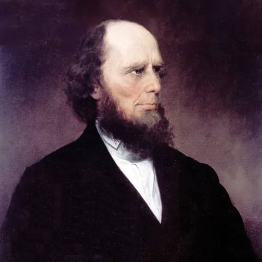 Portrait of Charles Grandison Finney