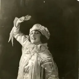 Portrait of Dora Duby