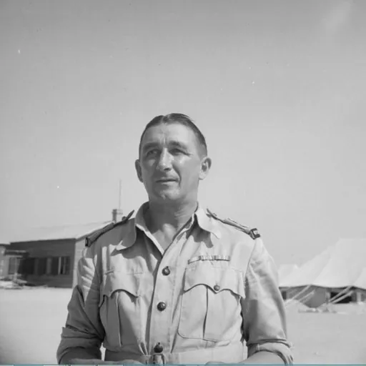 Portrait of Eric Anson