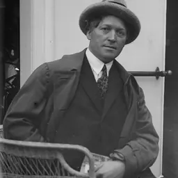Portrait of Werner Krauss