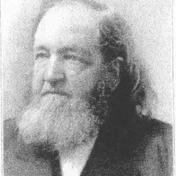 Portrait of Francis Paddock
