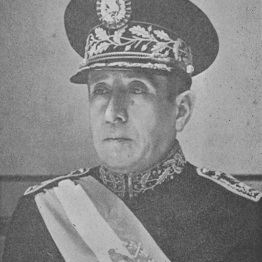 Portrait of Juan Federico Ponce Vaides
