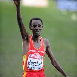 Portrait of Alemayehu Bezabeh