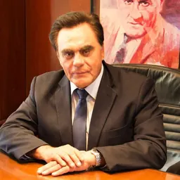 Portrait of Luis Gonzales Posada