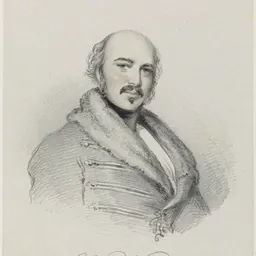 Portrait of Henry Phillips