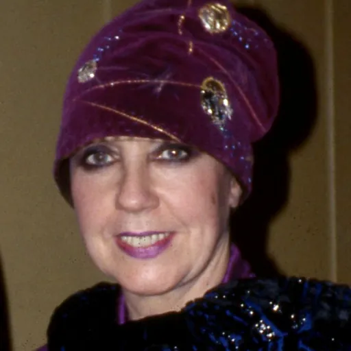 Portrait of Molly Parkin