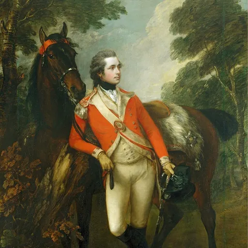 Portrait of John St Leger