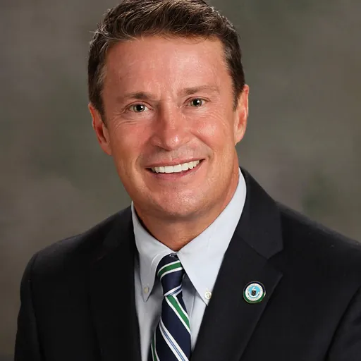 Portrait of Barry Glassman