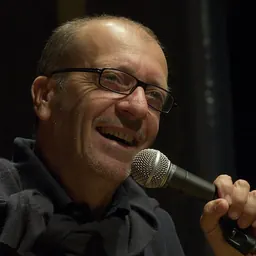 Portrait of Dario Vergassola