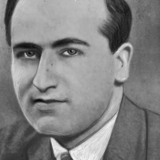 Portrait of Louis Kentner
