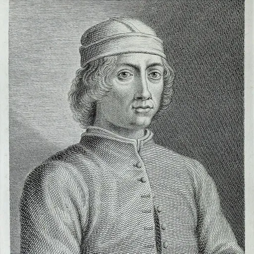 Portrait of Francesco Francia