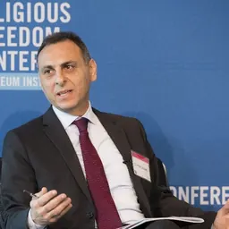 Portrait of Imad Salamey