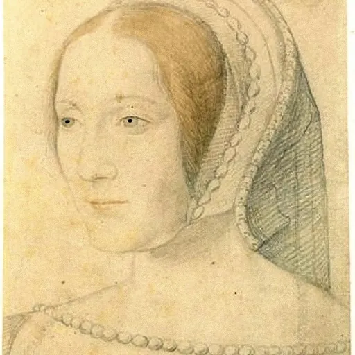 Portrait of Françoise de Foix