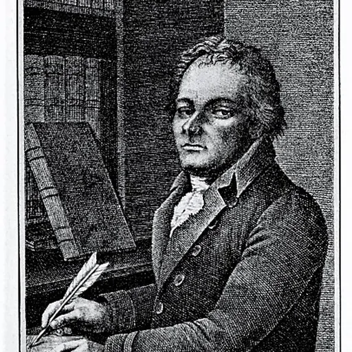 Portrait of François-Emmanuel Fodéré
