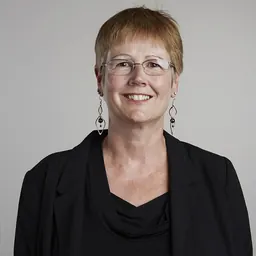 Portrait of Jane Langdale