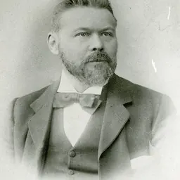 Portrait of Magnus Volk