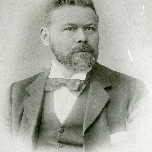Portrait of Magnus Volk