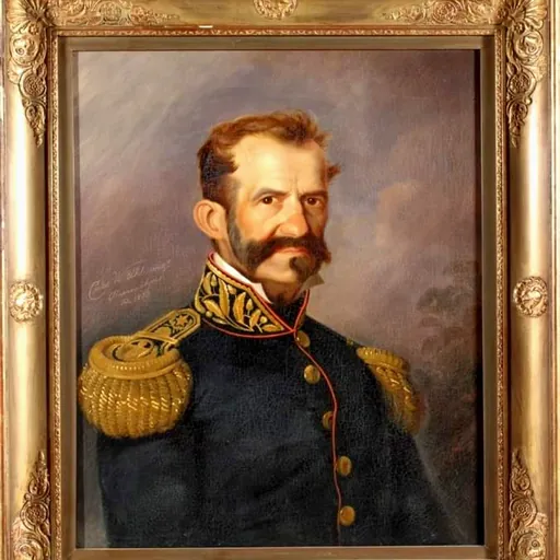 Portrait of Gregorio Aráoz de Lamadrid