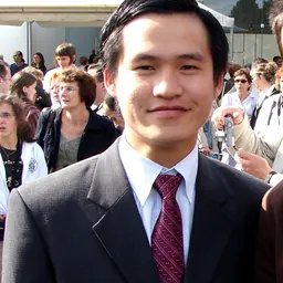 Portrait of Nguyen Tien Trung